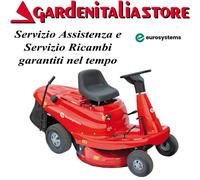 Rider EUROSYSTEMS mod. SLALOM Hydro Taglio 82 Motore B&S Benzina MADE IN ITALY