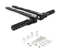 Rider Foot Peg Lowering Bracket Compatibile con 50 modelli 2003-2024 - Adegustabile Piede davanti a Resto Bracket