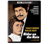 Rider on the Rain (4K UHD Blu-ray) Charles Bronson Gabriele Tinti Jean Gaven