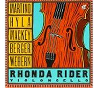 Rider, Rhonda - Cello Recital