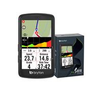 Rider S810E Ciclo Computer con supporto bici cavo USB laccio di sicurezza