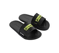 Rider Speed Slide Inf, Nero/Verde, 30 EU