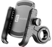 | Rider Steel - Universale - Supporto Porta Smartphone in Alluminio Da Manubrio