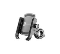 | Rider Steel - Universale - Supporto Porta Smartphone in Alluminio Da Manubrio