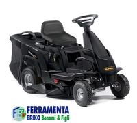 Rider trattorino tagliaerba Alpina AT2 66 QA con cesto di raccolta e scarico L+P