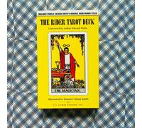 Rider-Waite Premier Edizione Tarocchi Deck Mappe Esoteric Telling US Spiele Neu