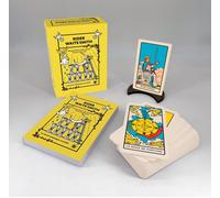 Rider Waite Smith: Le tarot classique revisité, avec un porte-carte en forme de