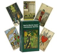 Rider Waite Tarocchi con Guida, Tarot Adatti Ai Principianti, 78 carte di tarocchi Rider per la divinazione, inglese tarot cards, giochi di carte per feste