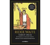 Ambrosia Software – Mazzo di Tarocchi Rider Waite – 78 carte 4 colori – Ediz. deluxe con guida