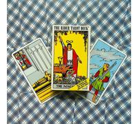 Rider-Waite Tarot Deck Cards Esoterico Telling Classico US GAMES SYSTEMS