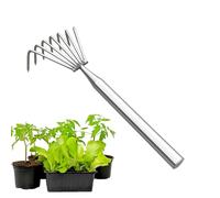 Ridere da giardino | Coltivatore ergonomico antiruggine - Driver per la crema dal design robusto - per il diserbo scavo lavorazione a terra per esterni foglie torba