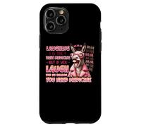 Ridere è la migliore medicina ma se ridi Custodia per iPhone 11 Pro