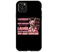 Ridere è la migliore medicina ma se ridi Custodia per iPhone 11 Pro Max