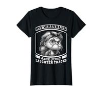 Ridere Le Linee Non Rughe - ELIARANTE Stile Signora Matura Maglietta