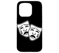 Ridere ora piangere più tardi Chicano Minimal Custodia per iPhone 15 Pro