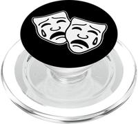 Ridere ora piangere più tardi Chicano Minimal PopSockets PopGrip per MagSafe