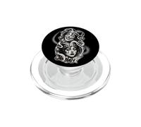 Ridere Ora Piangere Più Tardi Giullare Gotico Clown Ragazze Payasa PopSockets PopGrip per MagSafe