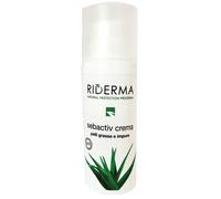 Riderma Crema Riderma Sebactiv per pelli grasse e impure, 50ml