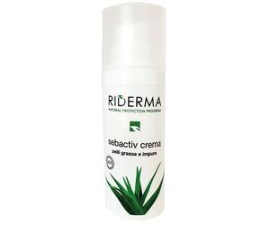 Riderma Crema Riderma Sebactiv per pelli grasse e impure, 50ml