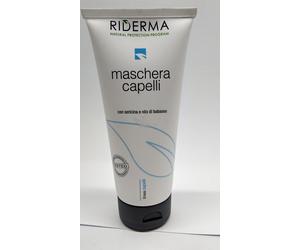 RIDERMA maschera capelli nutriente districante e rivitalizzante 200ml con Prezzo Speciale