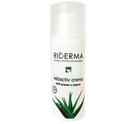 Riderma Sebactiv Crema viso per pelle Grassa e Impura, 50ml