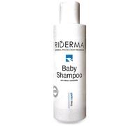 Riderma Baby Shampoo Delicato per Bambini Non Brucia gli Occhi, 200ml