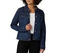 Riders by Lee Indigo Denim Jacket Jeans, Inzuppato-Blu Scuro, X-Large Donna
