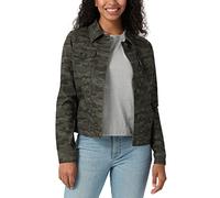 Riders by Lee Indigo Giacca in denim donna, Verde militare, S