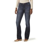 Riders by Lee Indigo Midrise Bootcut Jean da Donna - Nero - 44