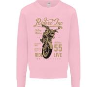 Riders Inc Felpa Per Bambini Da Moto Cafe Racer Biker