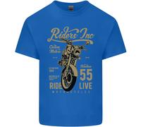 Riders Inc Maglietta Per Bambini Biker Cafe Racer