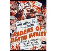 Riders of Death Valley (DVD) Dick Foran Leo Carrillo Buck Jones Charles Bickford