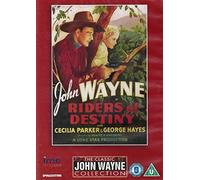 Riders of Destiny [1934] - The Classic John Wayne Collection by Cecilia Parker, Forrest Taylor, George 'Gabby' Hayes, Al St. John John Wayne