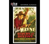 Riders of Destiny (The Film Detective Restored Version) (DVD) Forrest Taylor