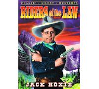 Riders of the Law (Silent) (DVD) Jack Hoxie Jack Pierce Marin Sais Pat Harmon