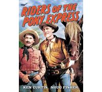 Riders of the Pony Express (DVD) Ken Curtis Shug Fisher William 'Billy' Benedict