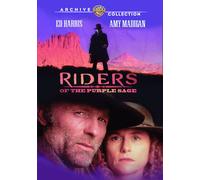 Riders Of The Purple Sage DVD (1996) - Ed Harris, Amy Madigan, Charles Haid