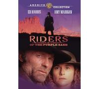 Riders Of The Purple Sage (DVD) Amy Madigan Ed Harris G.D. Spradlin Henry Thomas