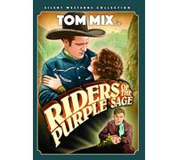 Riders Of The Purple Sage (DVD) Tom Mix Amanda Walker Julian Holloway