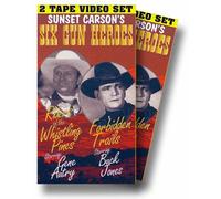 Riders of the Whistling Pines/ Forbidden Trails [VHS]