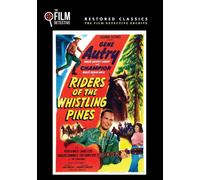 Riders of the Whistling Pines (The Film Detective Restored Version) (DVD)