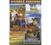Riders Of The Whistling Skull / Mystery Of The Hooded Horsemen [Slim Case]