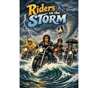 Riders on the Storm Notebook - Funny Retro Rock Inspired Journal for Music & Biker Fans: Retro rock vibe. Funny biker-themed notebook inspired by ... lyrics and bold gift ideas for music lovers.