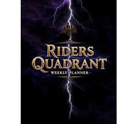 Rider's Quadrant Weekly Planner: Dragon Rider Inspired Fantasy Romance Book Lover's Organizer - Dragon Rider Academy Weekly & Monthly Planner for Bookish Goals