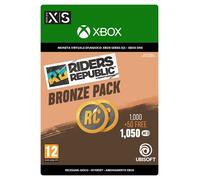 Riders Republic Coins Bronze Pack - 1,050 Credits | Xbox One/Series X|S - Codice download