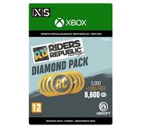 Riders Republic Coins Diamond Pack - 6,600 Credits | Xbox One/Series X|S - Codice download