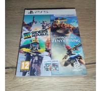 Riders Republic + IMMORTALS FENYX RISING PS5 (Playstation 5) - In perfette co...