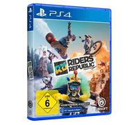 Riders Republic - (kostenloses Upgrade auf PS5) - PlayStation 4 [Edizione: Germania]