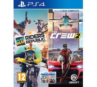 Compilation The Crew 2 & Riders Republic (Sony Playstation 4)