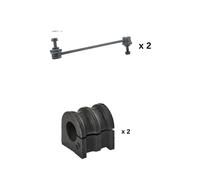 RIDEX 1097S0110 Kit riparazione, Sopporto stabilizzatore